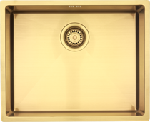 Lavabo Kubus 500 soft Gold/sand